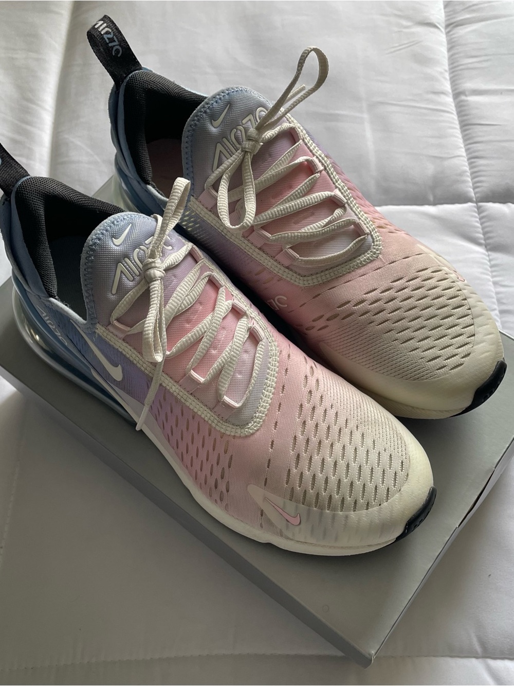 Women's Nike Air Max 270 'Sail Alabaster' Sneakers